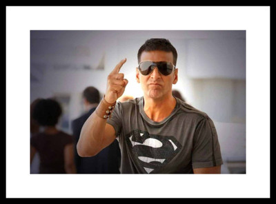 

Aabhaas Akshay Kumar Wall Poster Fine Art Print(12 inch X 18 inch, Rolled)