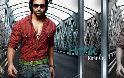 

Aabhaas Hrithik Roshan Wall Poster Fine Art Print(12 inch X 18 inch, Rolled)