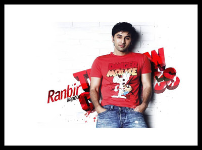 

Aabhaas Ranbir Kapoor Wall Poster Fine Art Print(12 inch X 18 inch, Rolled)