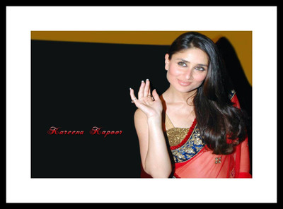 

Aabhaas Kareena Kapoor Wall Poster Fine Art Print(12 inch X 18 inch, Rolled)