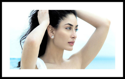 

Aabhaas Kareena Kapoor Wall Poster Fine Art Print(12 inch X 18 inch, Rolled)