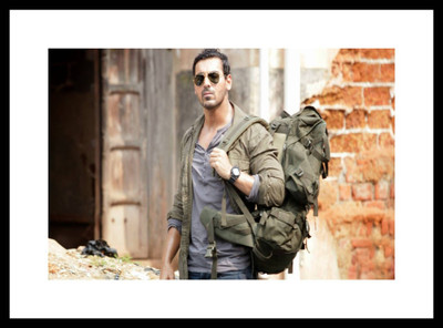 

Aabhaas John Abraham Wall Poster Fine Art Print(12 inch X 18 inch, Rolled)