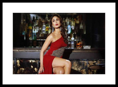 

Aabhaas Kareena Kapoor Wall Poster Fine Art Print(12 inch X 18 inch, Rolled)