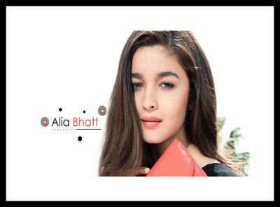 

Aabhaas Alia Bhatt Wall Poster Fine Art Print(12 inch X 18 inch, Rolled)