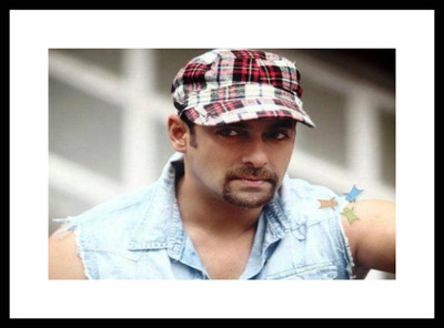 

Aabhaas Salman Khan Wall Poster Fine Art Print(12 inch X 18 inch, Rolled)