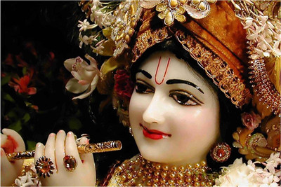 

Aabhaas Krishna Wall Poster Fine Art Print(12 inch X 18 inch, Rolled)