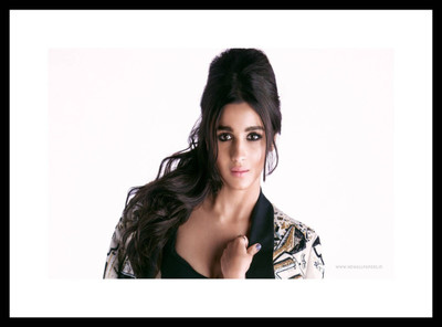 

Aabhaas Alia Bhatt Wall Poster Fine Art Print(12 inch X 18 inch, Rolled)