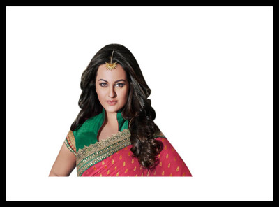 

Aabhaas Sonakshi Sinha Wall Poster Fine Art Print(12 inch X 18 inch, Rolled)