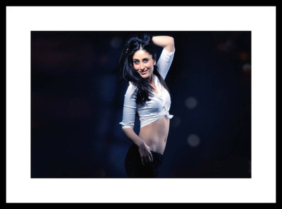 

Aabhaas Kareena Kapoor Wall Poster Fine Art Print(12 inch X 18 inch, Rolled)
