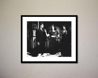 

Aabhaas Madhubala Wall Poster Fine Art Print(12 inch X 18 inch, Rolled)