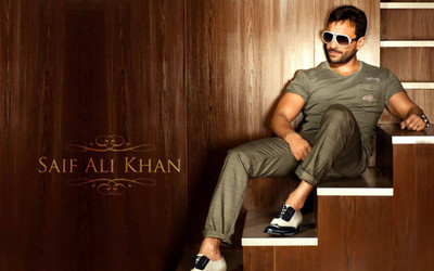 

Aabhaas Saif Ali Khan Wall Poster Fine Art Print(12 inch X 18 inch, Rolled)