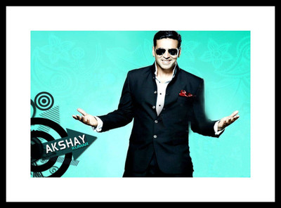 

Aabhaas Akshay Kumar Wall Poster Fine Art Print(12 inch X 18 inch, Rolled)