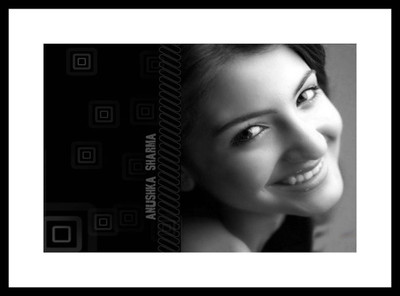 

Aabhaas Anushka Sharma Wall Poster Fine Art Print(12 inch X 18 inch, Rolled)