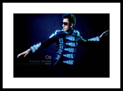 

Aabhaas Ranbir Kapoor Wall Poster Fine Art Print(12 inch X 18 inch, Rolled)