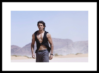 

Aabhaas Hrithik Roshan Wall Poster Fine Art Print(12 inch X 18 inch, Rolled)