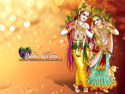 

Aabhaas Krishna Wall Poster Fine Art Print(12 inch X 18 inch, Rolled)