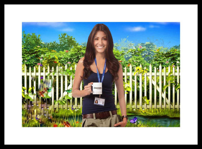 

Aabhaas Anushka Sharma Wall Poster Fine Art Print(12 inch X 18 inch, Rolled)