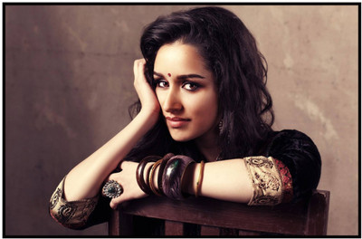 

Aabhaas Shradhha Kapoor Wall Poster Fine Art Print(12 inch X 18 inch, Rolled)