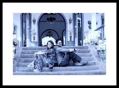 

Aabhaas Kajol Wall Poster Fine Art Print(12 inch X 18 inch, Rolled)