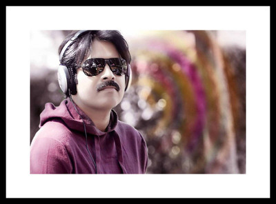 

Aabhaas Pawan Kalyan Wall Poster Fine Art Print(12 inch X 18 inch, Rolled)