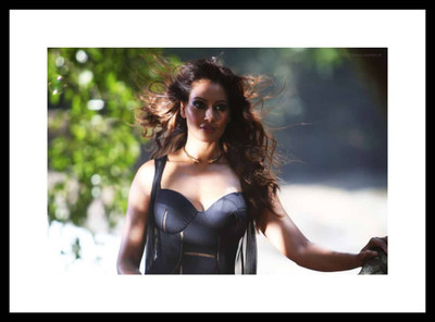 

Aabhaas Bipasha Basu Wall Poster Fine Art Print(12 inch X 18 inch, Rolled)