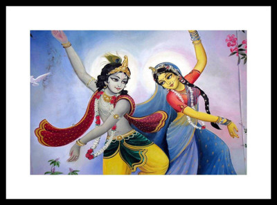 

Aabhaas Krishna Wall Poster Fine Art Print(12 inch X 18 inch, Rolled)