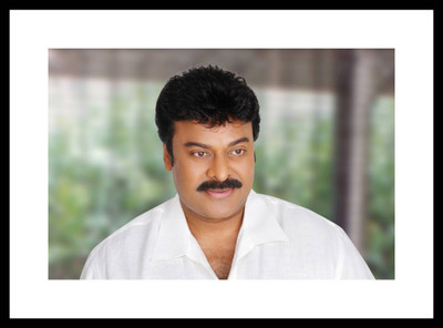 

Aabhaas Chiranjeevi Wall Poster Fine Art Print(12 inch X 18 inch, Rolled)