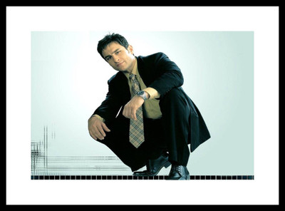 

Aabhaas Saif Ali Khan Wall Poster Fine Art Print(12 inch X 18 inch, Rolled)