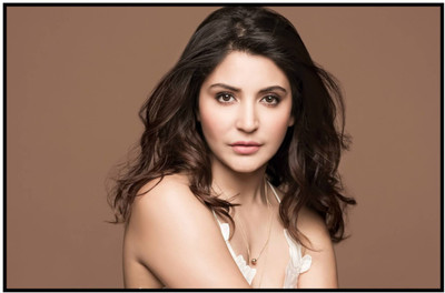 

Aabhaas Anushka Sharma Wall Poster Fine Art Print(12 inch X 18 inch, Rolled)