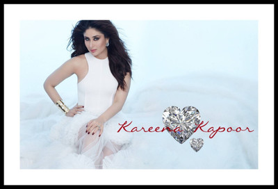 

Aabhaas Kareena Kapoor Wall Poster Fine Art Print(12 inch X 18 inch, Rolled)