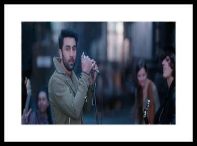 

Aabhaas Ranbir Kapoor Wall Poster Fine Art Print(12 inch X 18 inch, Rolled)