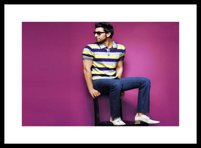 

Aabhaas Ranbir Kapoor Wall Poster Fine Art Print(12 inch X 18 inch, Rolled)