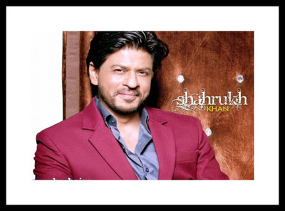 

Aabhaas Shahrukh Khan Wall Poster Fine Art Print(12 inch X 18 inch, Rolled)