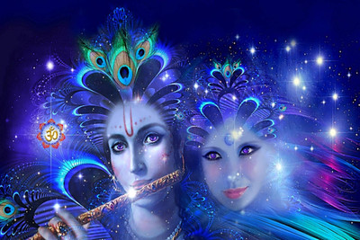 

Aabhaas Krishna Wall Poster Fine Art Print(12 inch X 18 inch, Rolled)