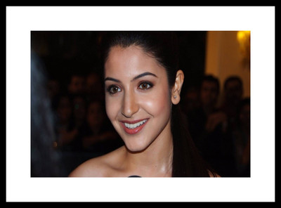 

Aabhaas Anushka Sharma Wall Poster Fine Art Print(12 inch X 18 inch, Rolled)