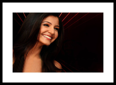 

Aabhaas Anushka Sharma Wall Poster Fine Art Print(12 inch X 18 inch, Rolled)