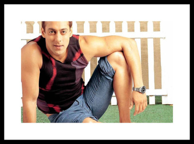 

Aabhaas Salman Khan Wall Poster Fine Art Print(12 inch X 18 inch, Rolled)