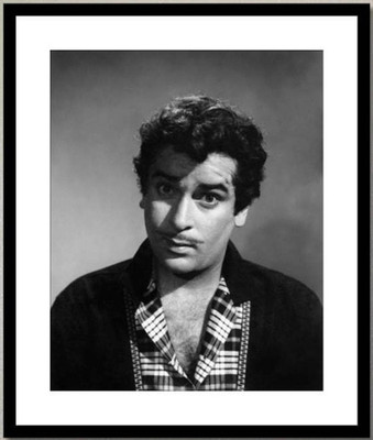 

Aabhaas Shammi Kapoor Wall Poster Fine Art Print(12 inch X 18 inch, Rolled)