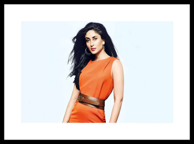 

Aabhaas Kareena Kapoor Wall Poster Fine Art Print(12 inch X 18 inch, Rolled)