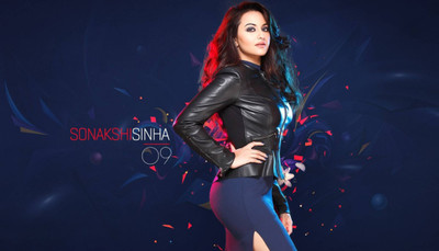 Aabhaas Sonakshi Sinha Wall Poster Fine Art Print(12 inch X 18 inch, Rolled)
