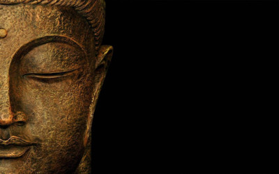 

Aabhaas Buddha Wall Poster Fine Art Print(12 inch X 18 inch, Rolled)