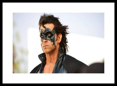 

Aabhaas Hrithik Roshan Wall Poster Fine Art Print(12 inch X 18 inch, Rolled)