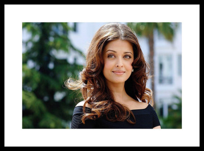 

Aabhaas Aishwarya Rai Wall Poster Fine Art Print(12 inch X 18 inch, Rolled)