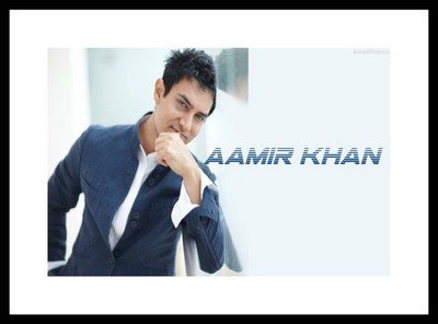 

Aabhaas Amir Khan Wall Poster Fine Art Print(12 inch X 18 inch, Rolled)