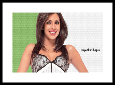 

Aabhaas Priyanka Chopra Wall Poster Fine Art Print(12 inch X 18 inch, Rolled)