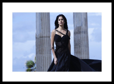 

Aabhaas Katrina kaif Wall Poster Fine Art Print(12 inch X 18 inch, Rolled)