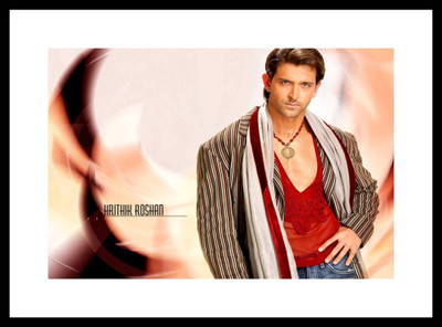 

Aabhaas Hrithik Roshan Wall Poster Fine Art Print(12 inch X 18 inch, Rolled)