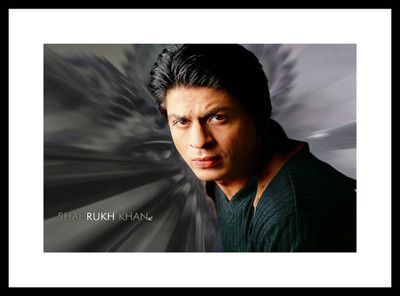 

Aabhaas Shahrukh Khan Wall Poster Fine Art Print(12 inch X 18 inch, Rolled)