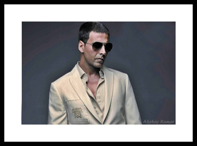 

Aabhaas Akshay Kumar Wall Poster Fine Art Print(12 inch X 18 inch, Rolled)
