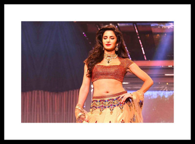 

Aabhaas Katrina kaif Wall Poster Fine Art Print(12 inch X 18 inch, Rolled)